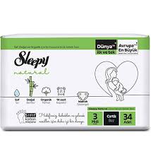 SLEEPY NATURAL JMB (3) 34LU 